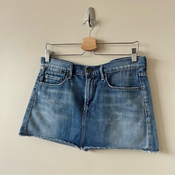 Citizens of Humanity-Daria Mini Skirt (Size:27) - Picture 4 of 11